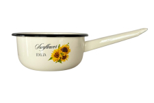 Ковш эмалированный 1.5л 21082/2 Солнце