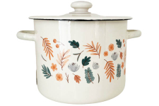 Каструля емальована 5.5л 1617/2 Осінь