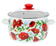 Каструля емальована 2.5л 61911/4 Різне