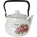 Чайник эмалированный 2.5л 2710/2 Пиония