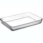 Форма для випікання 2.7л Боркам прямкутна