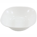 Тарелка глубокая стеклокерамика №7,5 White квадратная 0312075