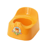 Горщик дитячий пластмасовий Малятко помаранчевий