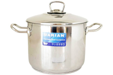 Кастрюля из нержавеющей стали 5л 20*16см ARIAN