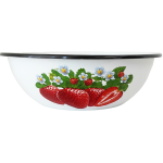 Миска емальована 2.5л 0311/2 Полуниця