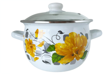 Каструля емальована 4.25л 61915/2 Грейсі