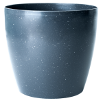 Цветочный горшок Матильда 200х180мм гранит