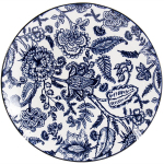 Тарелка керамическая мелкая №8 Габриэль CLW-16