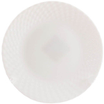 Тарелка стеклокерамика мелкая №7 White DIAMOND LNP75