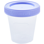 Контейнер пластмасовий Smart Box 0.18л круглий