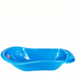 Ванна дитяча пластмасова Люкс №1 блакитна