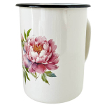 Кружка эмалированная 1.5л 0108/2 Пиония