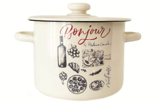 Каструля емальована 4.5л 1615/2 Бонжур