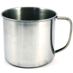 Кружка из нержавеющей стали 11см КА8405