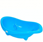 Ванна дитяча пластмасова Люкс №2 блакитна