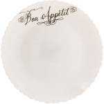 Тарілка склокераміка мілка №8.5 Бон Апетит 030085СЕ