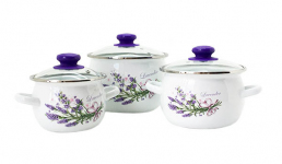 Набір емальований 6926 Букет лаванди