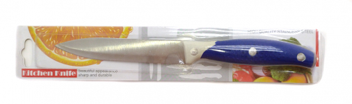 Нож кухонный Tramontina №5 с резиновой ручкой средний