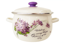 Кастрюля эмалированная 5л 1916/2 Виола