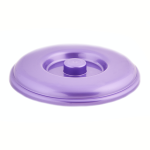 Кришка пластмасова на відро 5.0л фіолетова