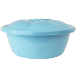 Миска пластмассовая 1.7л с крышкой Star-plast