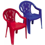 Кресло детское пластмассовое №2 К