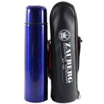Термос из нержавеющей стали 0.5л Синий металлик SL-50Z-C-BLUE