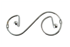 Вешалка спираль на 2 крючка 13893 Индия