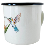 Кружка эмалированная 1л 0107/2 Колибри