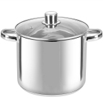 Кастрюля из нержавеющей стали 19л Santaremo