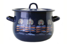 Кастрюля эмалированная 4.75л 17151/4 Polino валентина