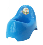 Горшок детский пластмассовый  Бамбино  синий