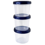 Ємність для сипучих в наборі 3лx0.2л НП