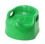 Горшок детский пластмассовый Люкс зеленый
