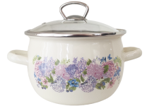 Каструля емальована 3.5л 61913/2 Анабель