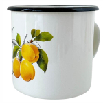 Кружка эмалированная 1л 0107/2 Абрикос Идиллия