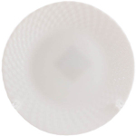 Тарелка стеклокерамика мелкая №8.5 White LHP85