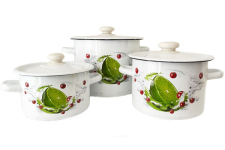 Набір емальований 822 Лайм