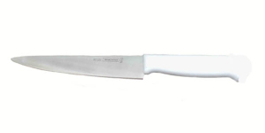 Нож кухонный Tramontina №4 с белой ручкой