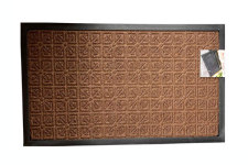 Коврик резиновый 45х72см с ворсом МХ1049