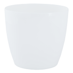 Горщик для квітів Матільда 160х150мм білий