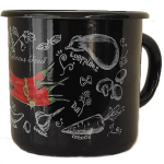 Кухоль емальований 1л 0107/4 Спайсі