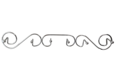 Вешалка спираль на 6 крючков 13895 Индия