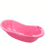 Ванна дитяча пластмасова Люкс №3 рожева