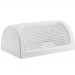 Хлібниця пластмасова біла Dunya