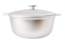 Казан алюминиевый 4л с крышкой D1004