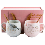 Набір кухлів фарфорових 350гр 1/2шт 206