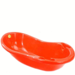 Ванна детская пластмассовая Люкс №3 красная