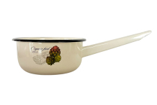 Ковш эмалированный 1.5л 21082/2 Артишок Идиллия