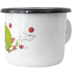 Кухоль емальований 0.5л 0104/2 Лайм